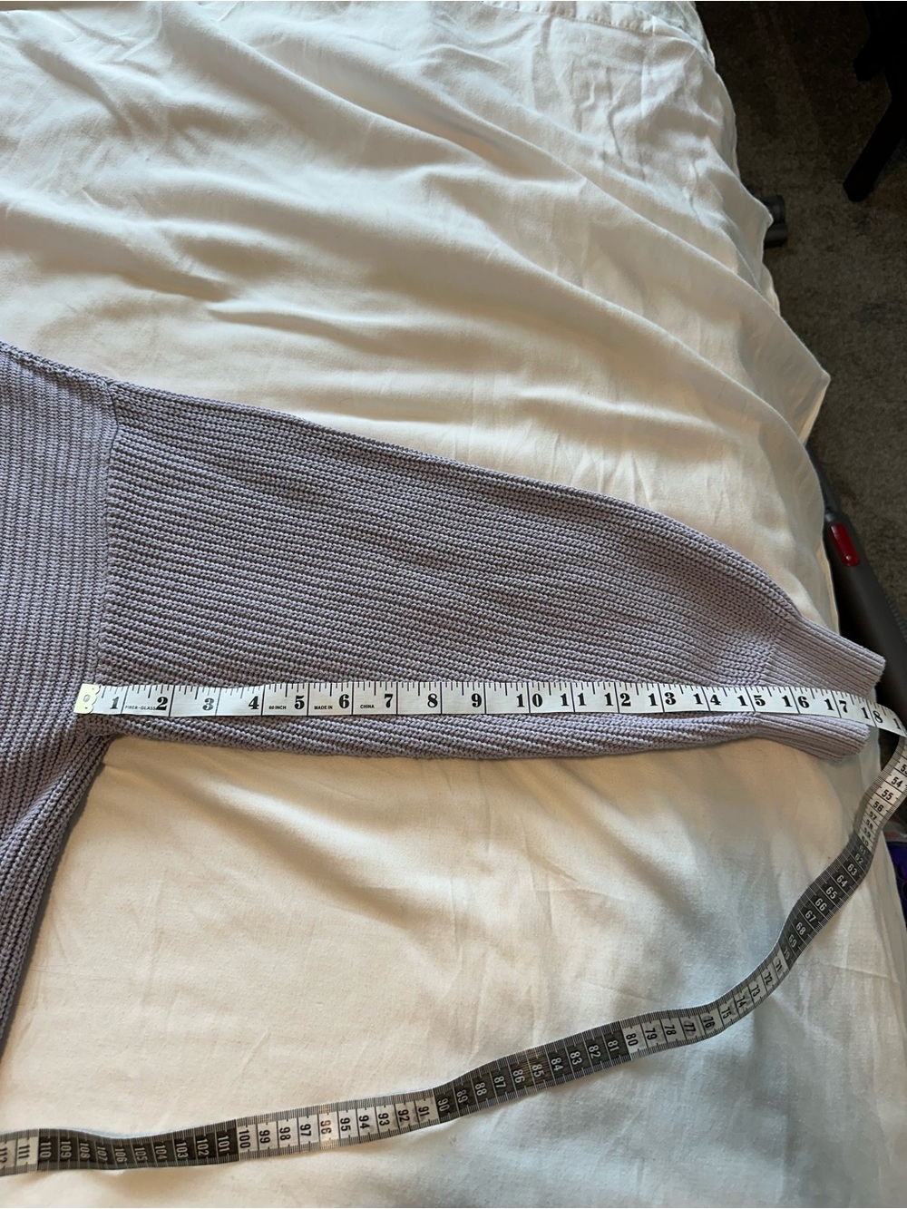 TNA Oversized V-Neck Knit Sweater - Picture 5 of 6